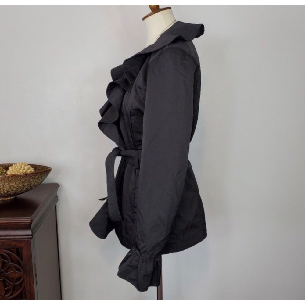 Black Ruffle Top - image 4